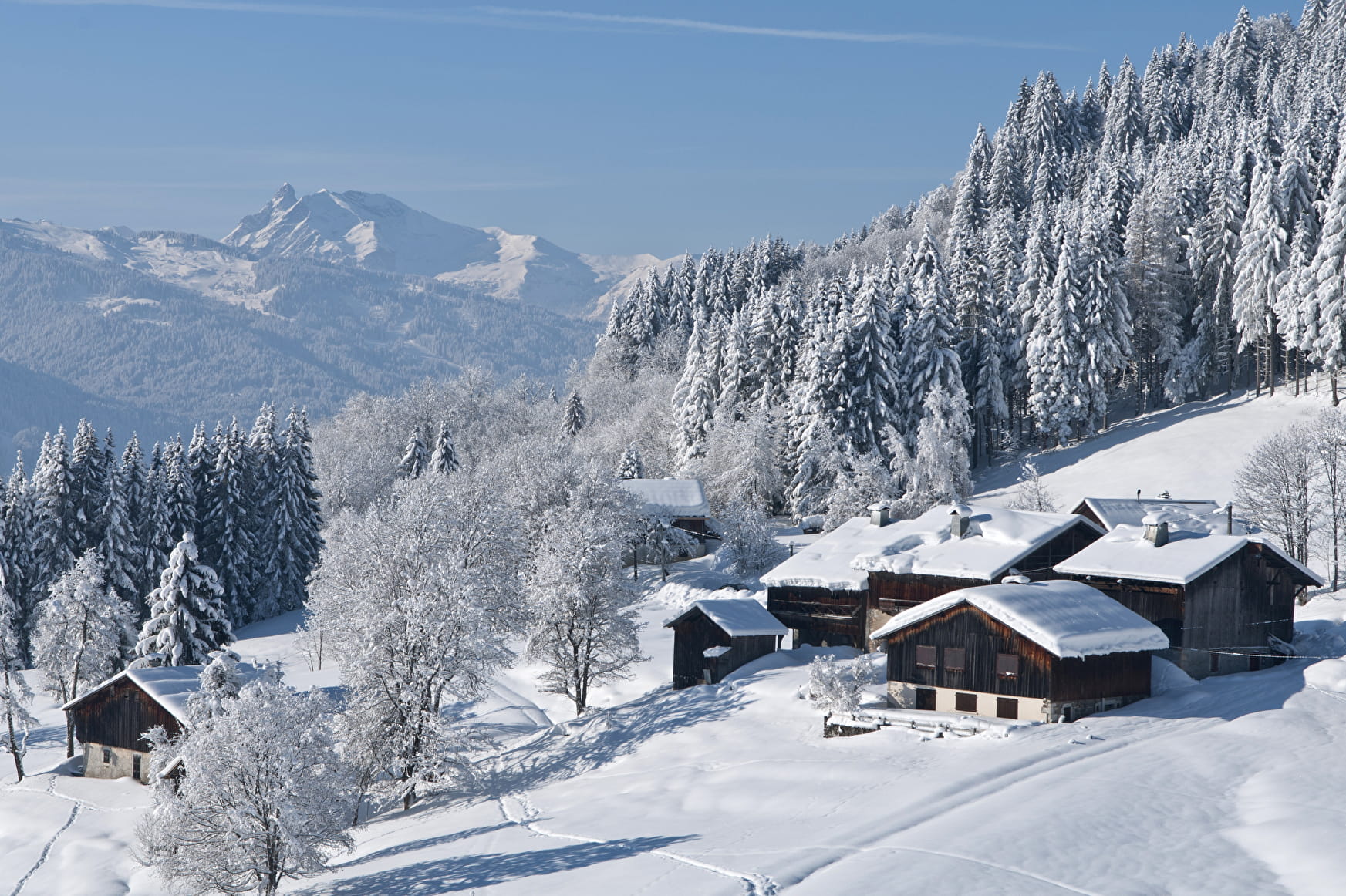 samoens hiver