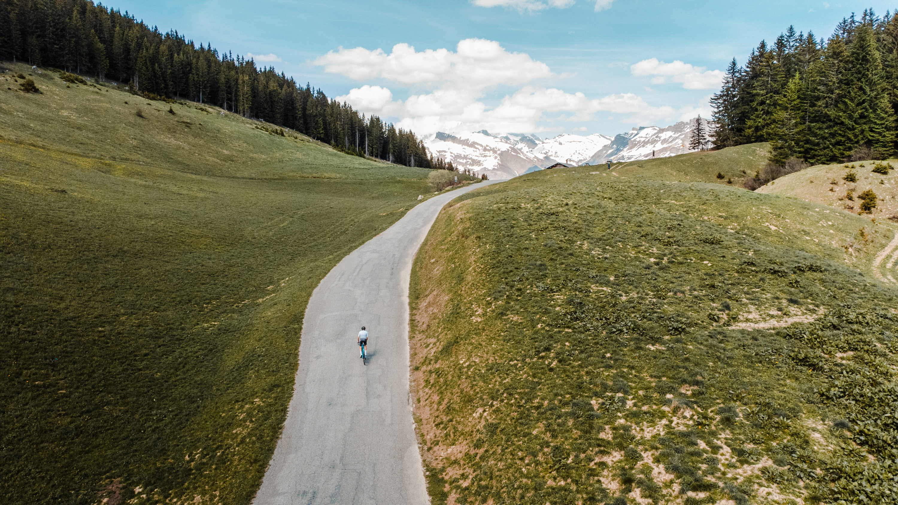 montee au col du pre