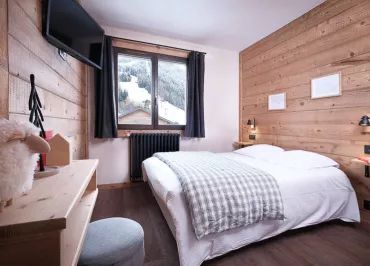 Chambre hôtel Christiania