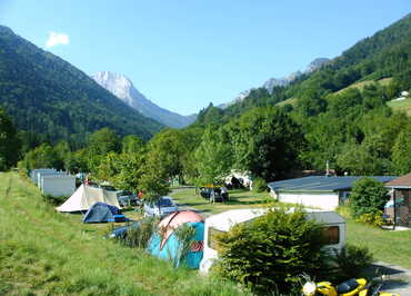 Camping du Bourg - Campsite in Digne-les-Bains
