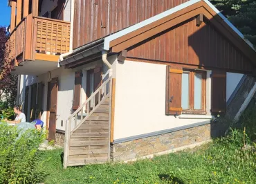 2-3 room panoramic apartment - 1 bedroom + "Chamois" alcove