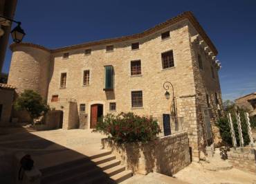 Façade sud du château