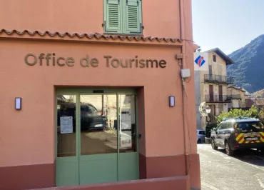 Office de Tourisme Métropolitain Nice Côte d'Azur - Bureau de Saint-Martin-Vésubie