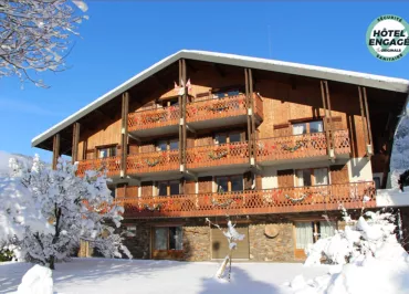 Résidence en hiver - Hôtel engagé sécurité sanitaire