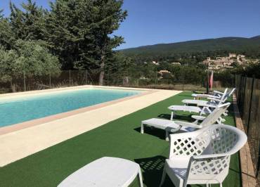 Piscine Camping Lou Pèbre d'Ail