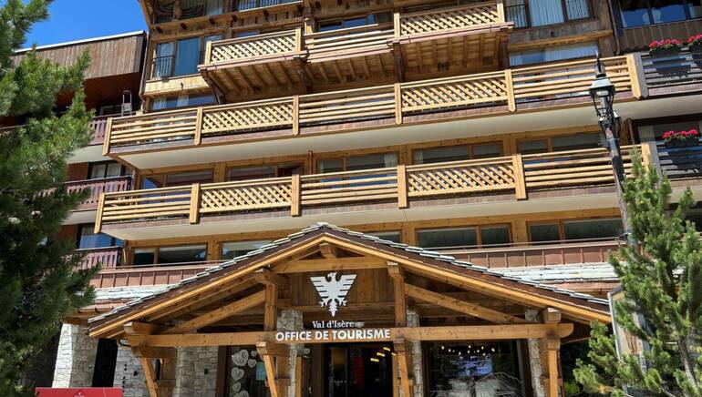 tourist office val d'isere