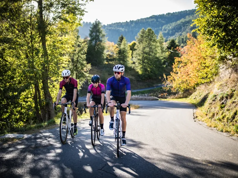 Cycling in the Nice Cote d'Azur metropolitan area