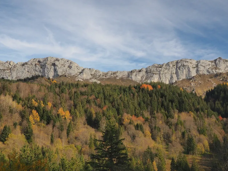 Autumn atmosphere around Villard-de-Lans