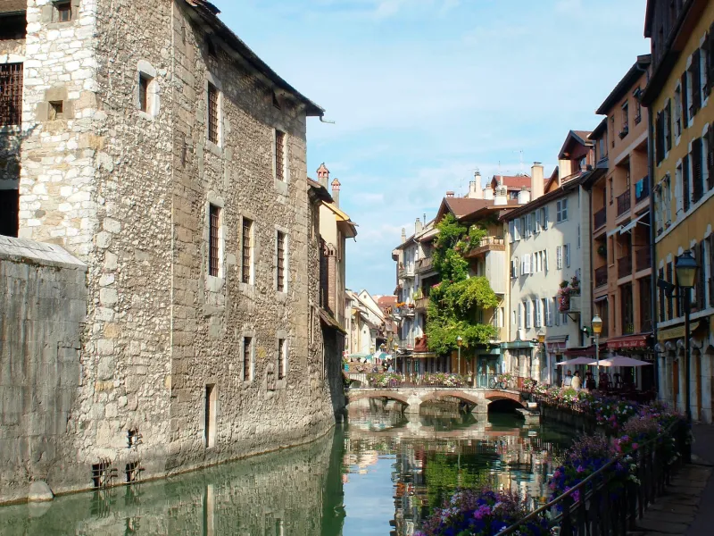 Annecy, the Venice of the Alps