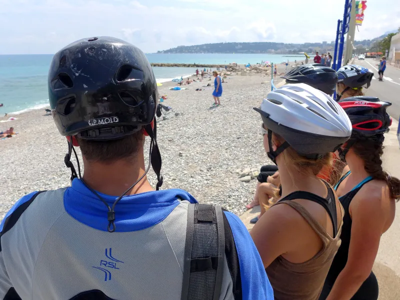 Cycling to the Mediterranean