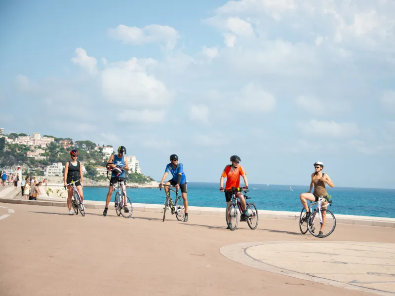 Route des Grandes Alpes arrives in Nice