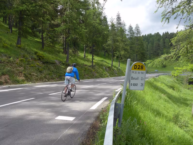 From Valberg to Col de la Couillole