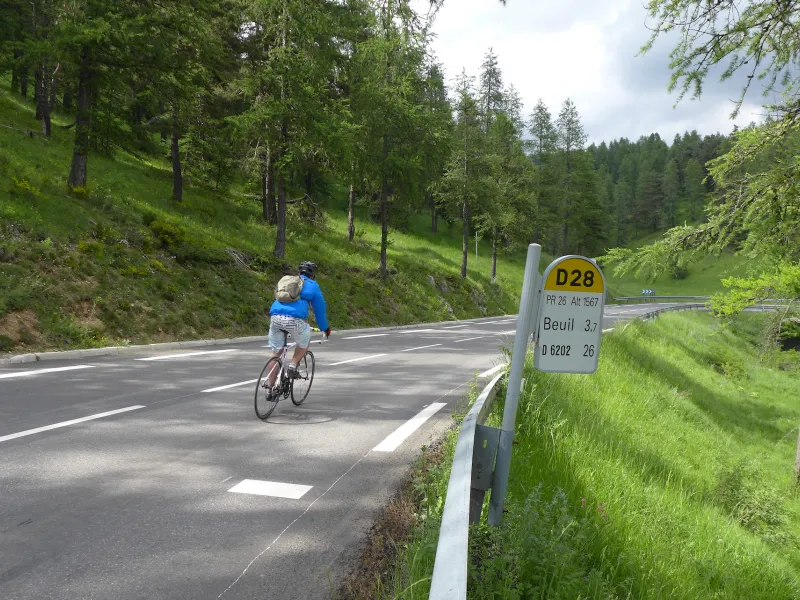 From Valberg to Col de la Couillole
