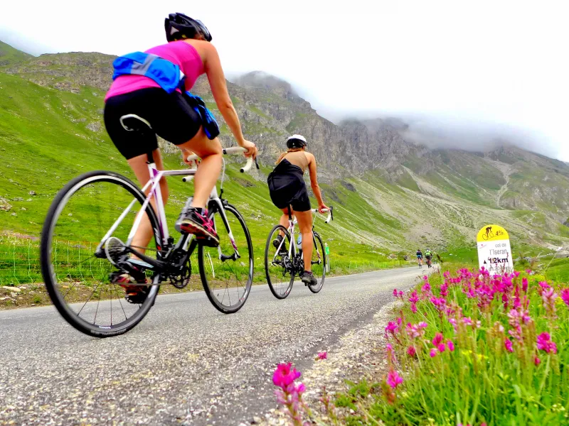 At the foot of the Iseran as you leave Val d'Isère