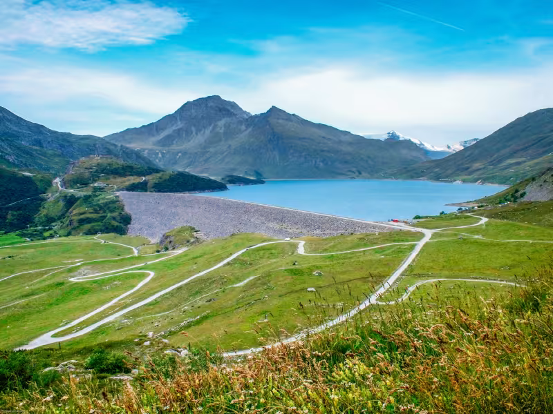 Mont Cenis dam