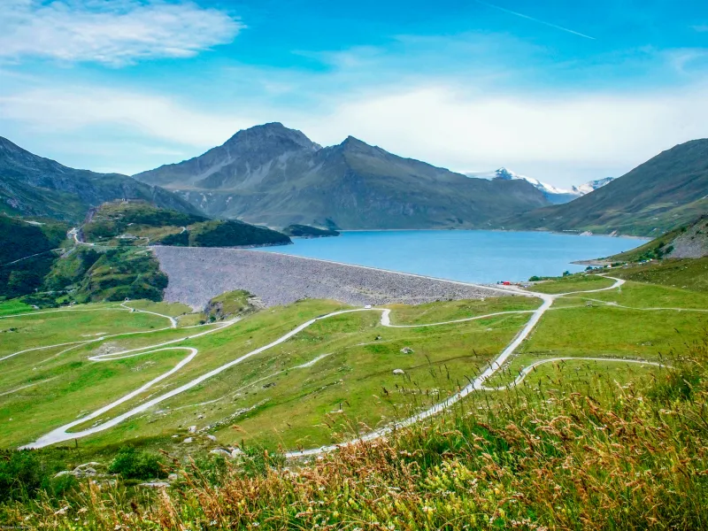 Mont Cenis dam
