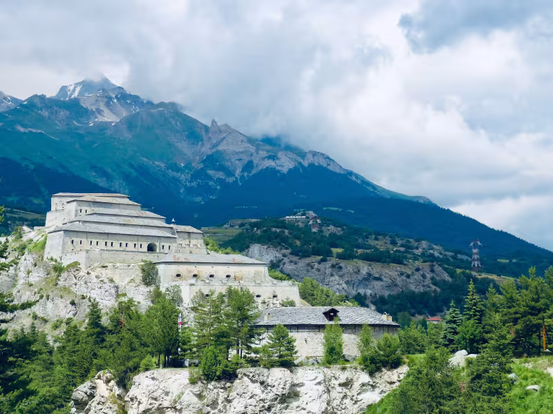 Barriere de l'Esseillon, alpine fortification