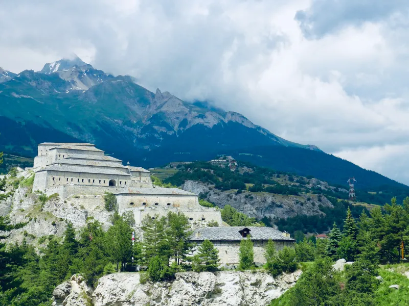 Barriere de l'Esseillon, alpine fortification