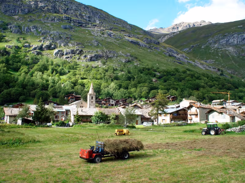 Bonneval-sur-Arc, listed village in Haute-Maurienne Vanoise