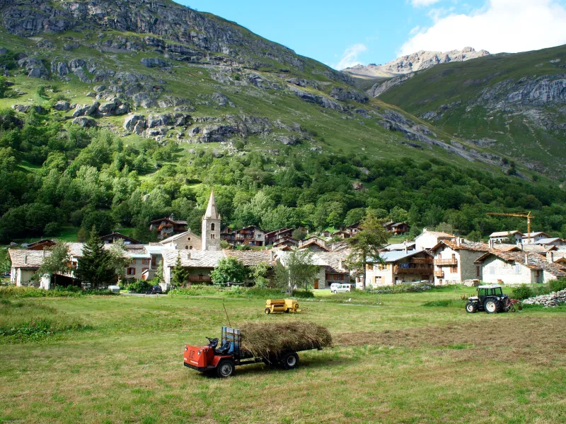 Bonneval-sur-Arc, listed village in Haute-Maurienne Vanoise