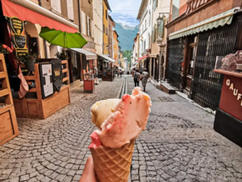 Break and visit to Briançon