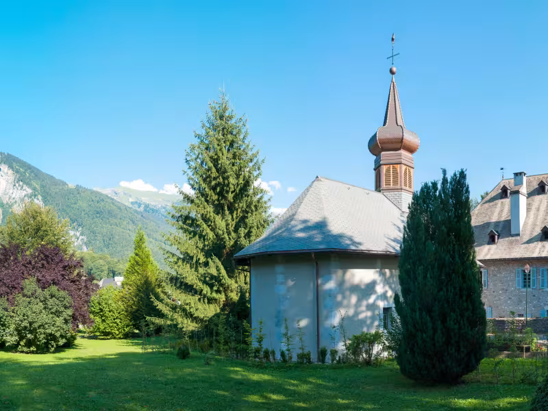 Chapel in Samoens