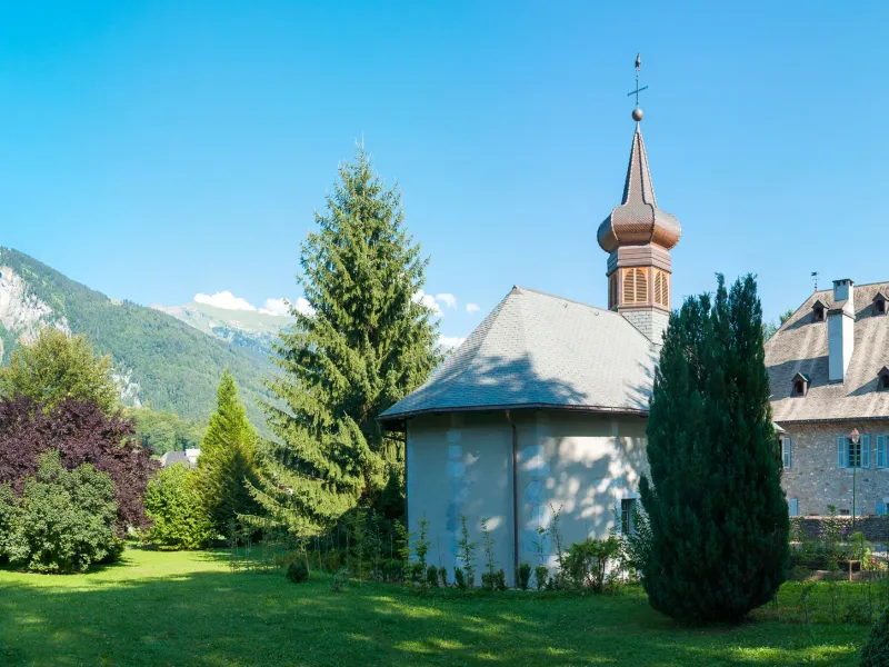 Chapel in Samoens