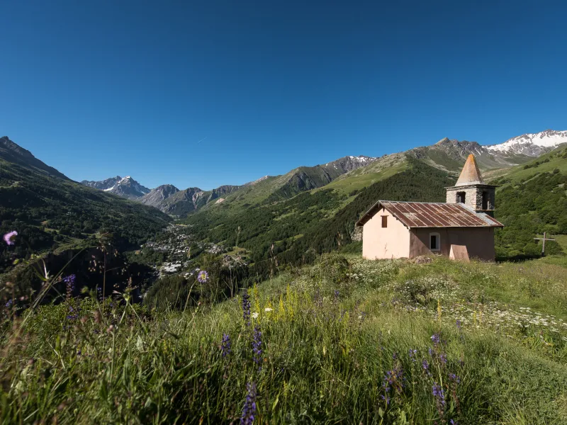 Chapel in Valloire