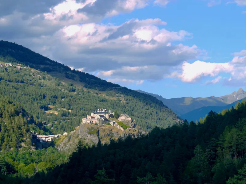 Chateau-Queyras, gateway to the Queyras massif