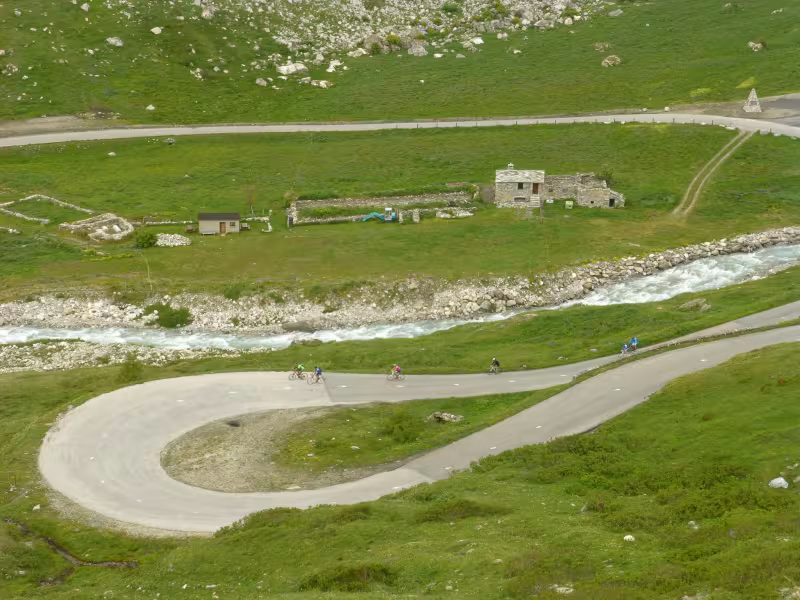 Iseran pass