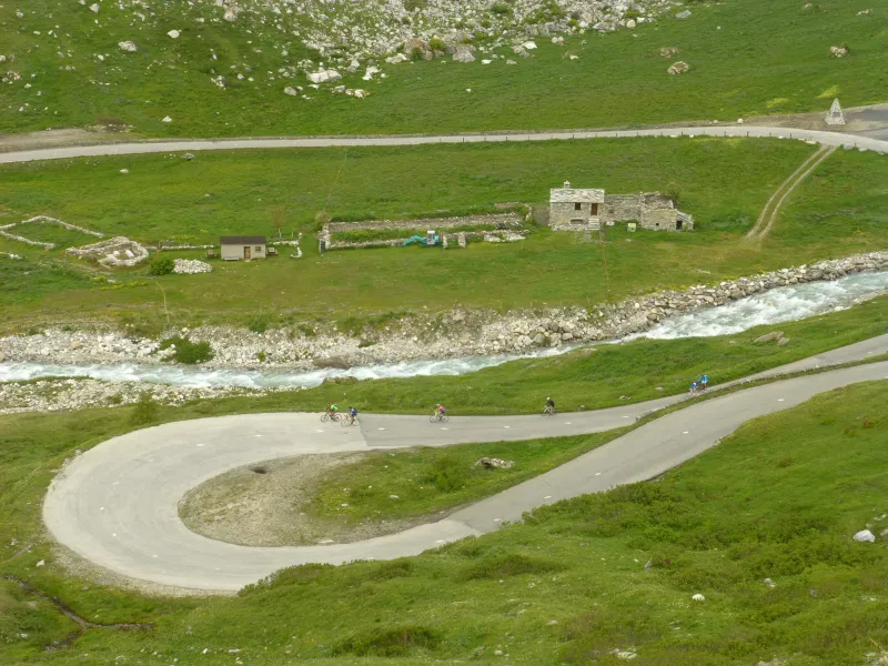 Iseran pass
