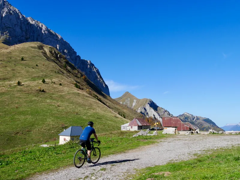 Aravis gravel pass
