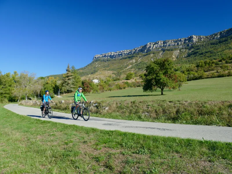 Col du Corobin Between Digne-les-Bains and Barrême