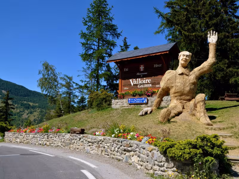 Col du Télégraphe, gateway to Valloire and the Maurienne region