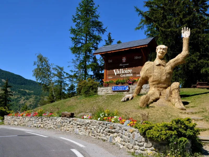 Col du Télégraphe, gateway to Valloire and the Maurienne region