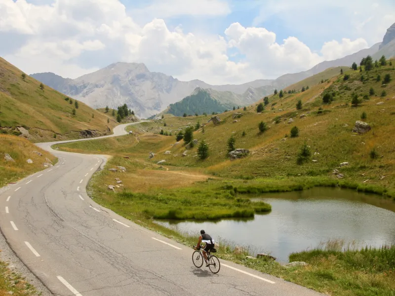 Col de Vars on the Route des Grandes Alpes