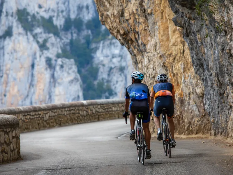 Combe Laval, the legendary Vercors road