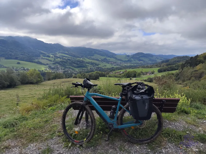 The Green Valley by bike