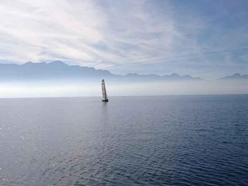 Lake Leman - Thonon-les-Bains