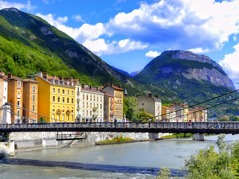 Grenoble's Quartier des Italiens