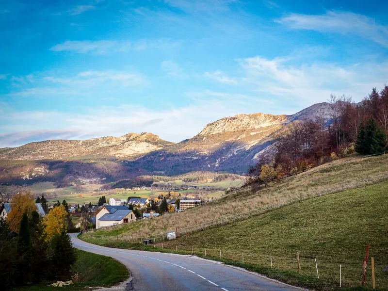 On the Vercors plateau