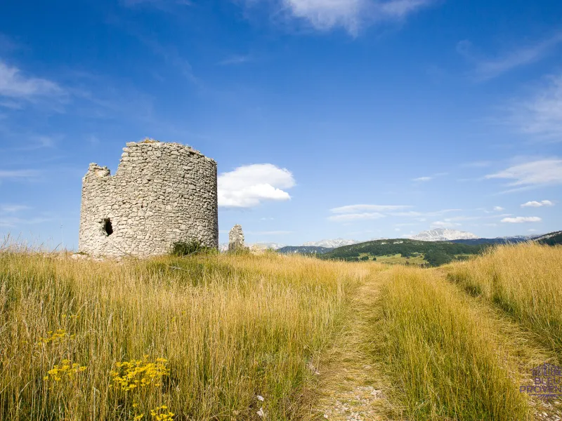 Old mill on the outskirts of Vassieux-en-Vercors