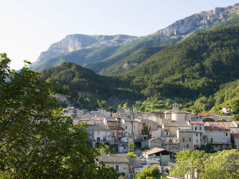 Village of Châtillon-en-Diois
