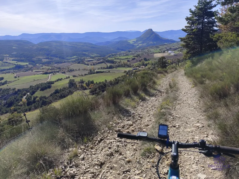 Gravelling in the heart of the Buëch baronnies