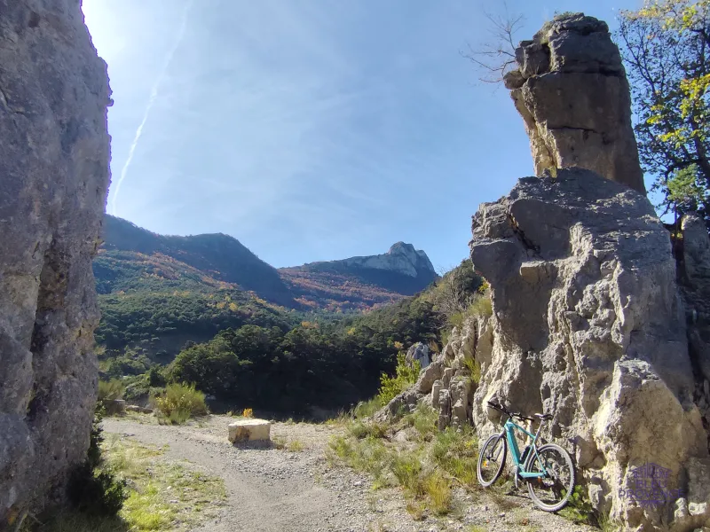 In the Col des Tourettes