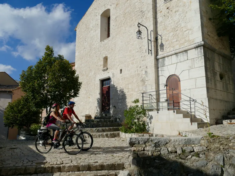 Coursegoules church
