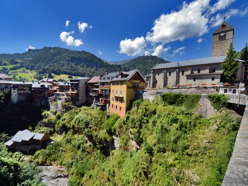 Flumet in the heart of Val d_Arly