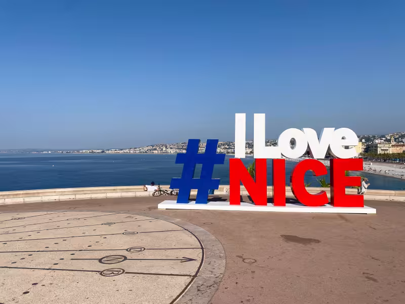 "I Love Nice"