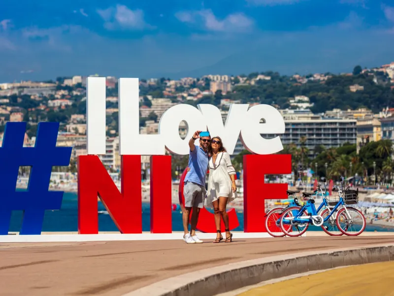 I love Nice