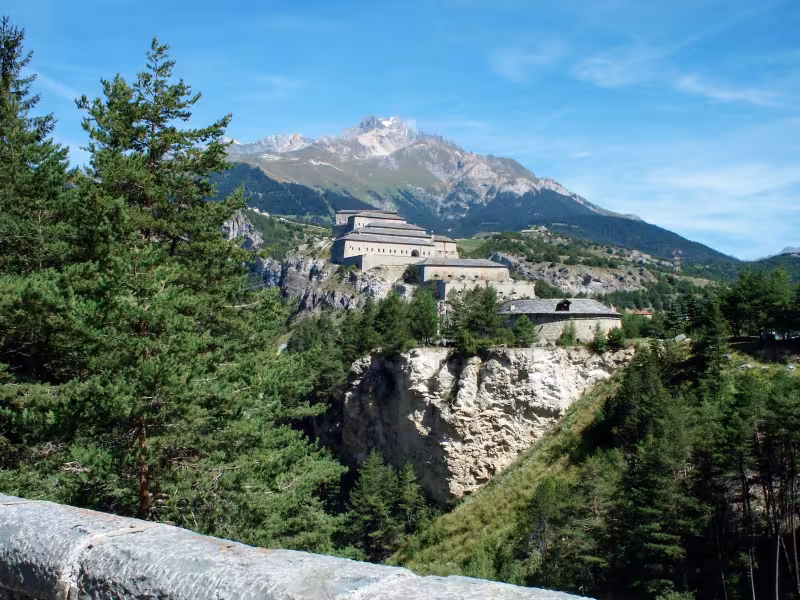 The Esseillon Barrier, an alpine fortification